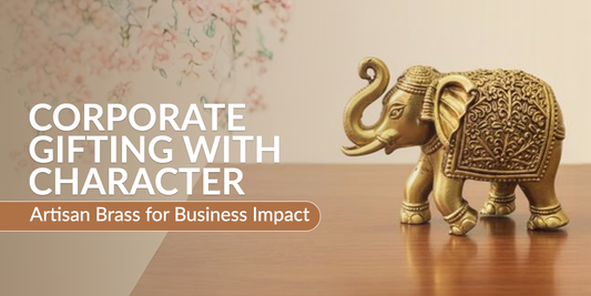 Corporate Gifting with Character: Artisan Brass for Business Impact