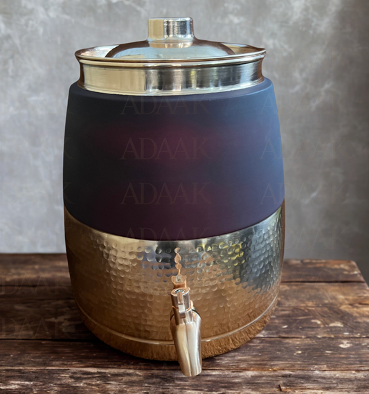 10L copper tanki red color