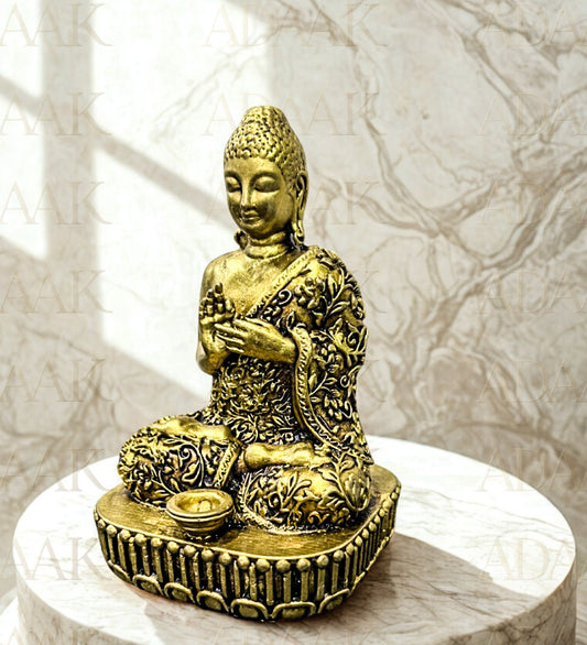 Adaak's Serene Buddha – The Symbol of Peace & Enlightenment