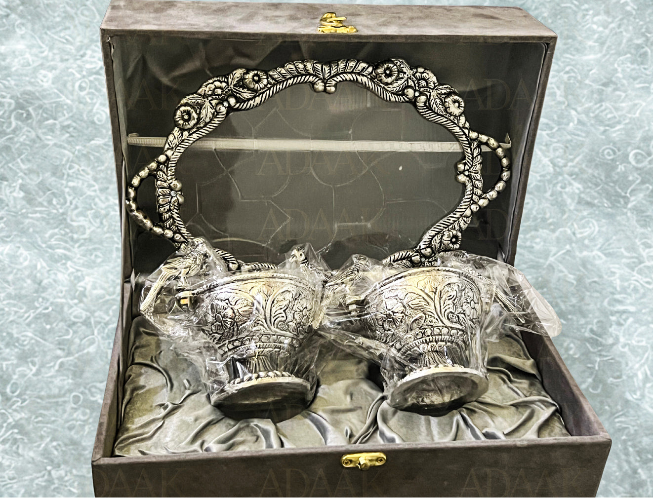 Parinde Luxe Bowl & Tray Set