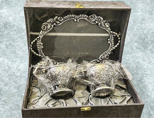 Parinde Luxe Bowl & Tray Set