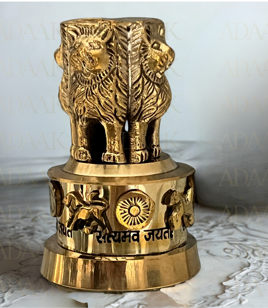 Legacy of Lions – Brass National Emblem of India