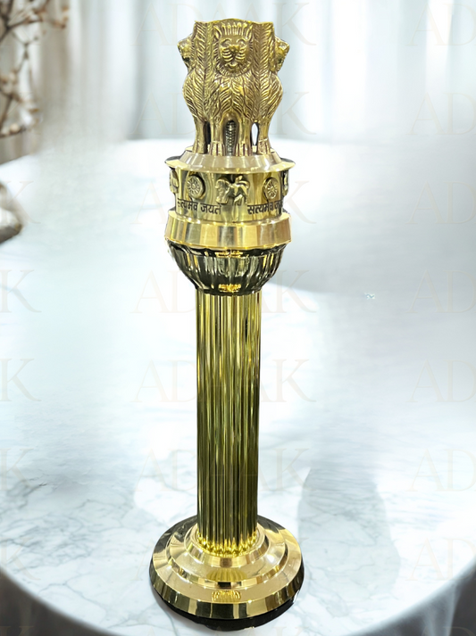 Pride of Bharat – Brass Ashoka Stambh Pillar Collection