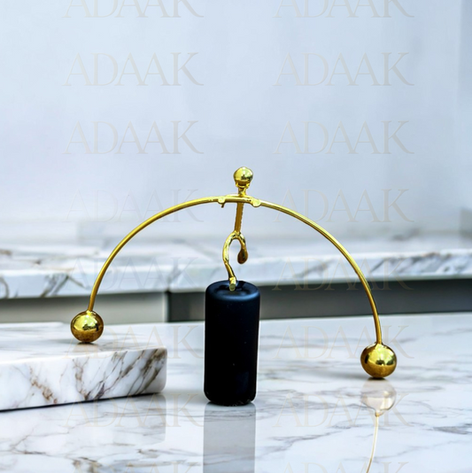 Balancing Grace Lady Figurine