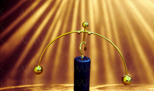 Balancing Grace Lady Figurine