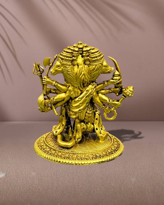Divine_Panchamukhi_Hanuman_Murti_back