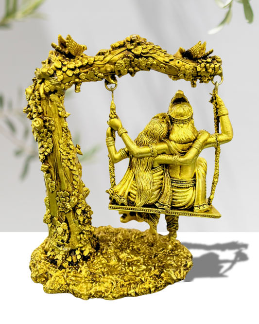 Divine_Radha_Krishna_on_Jhula_back