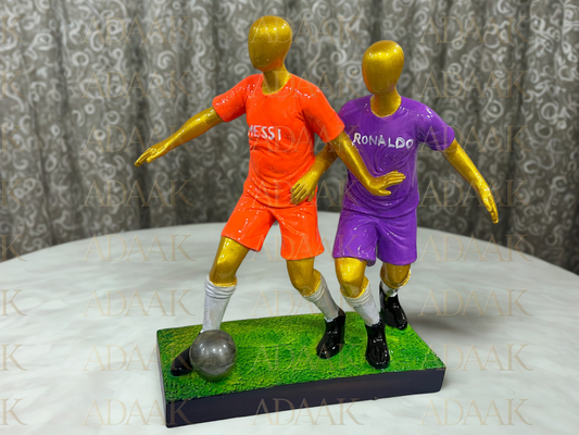 Adaak's Legendary Football Duo – The Ultimate Showdown