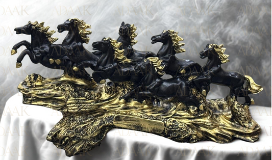 Adaak's Horses of Prosperity – Grace & Strength in Motion