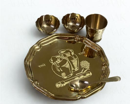 Divine Kanha Mini Bhog Set Of 5