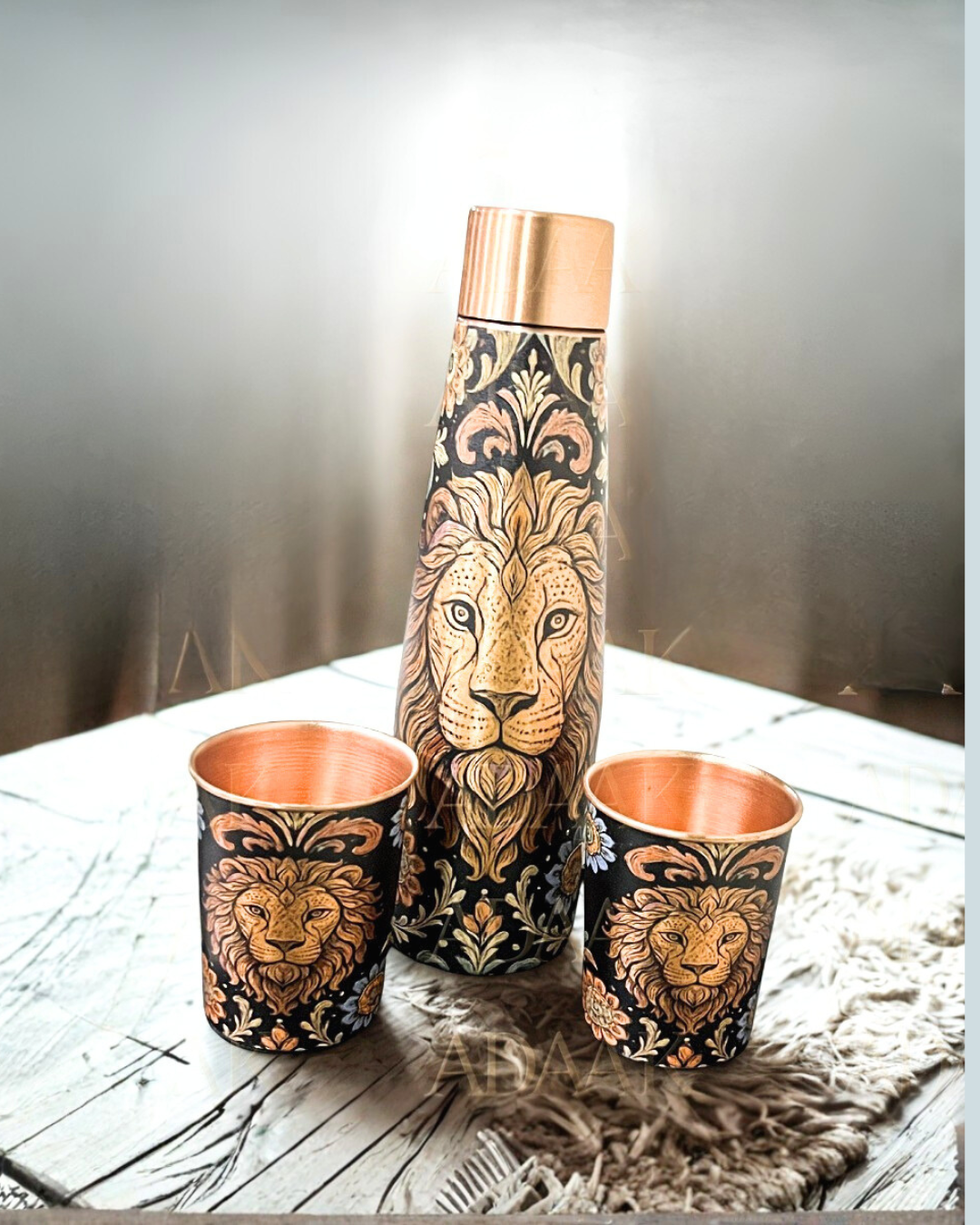 Lion_bottle_set