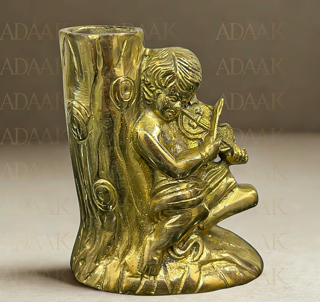 brass pen holder