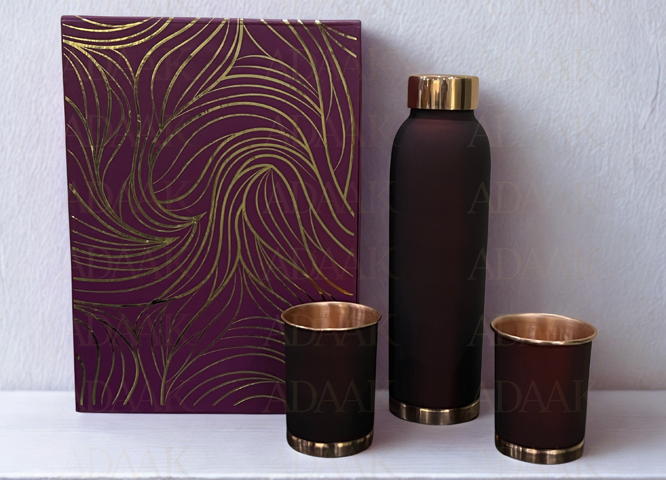 Royale bottle set with box