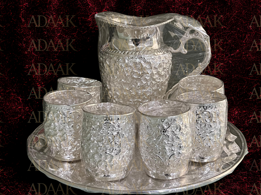 Adaak LuxeSilver Lemon Set (8pc Set)