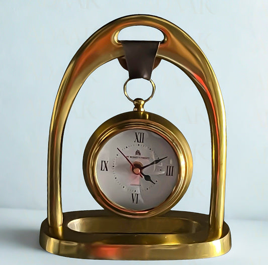 Adaak's Zamana – Brass Jhula Watch By Adaak