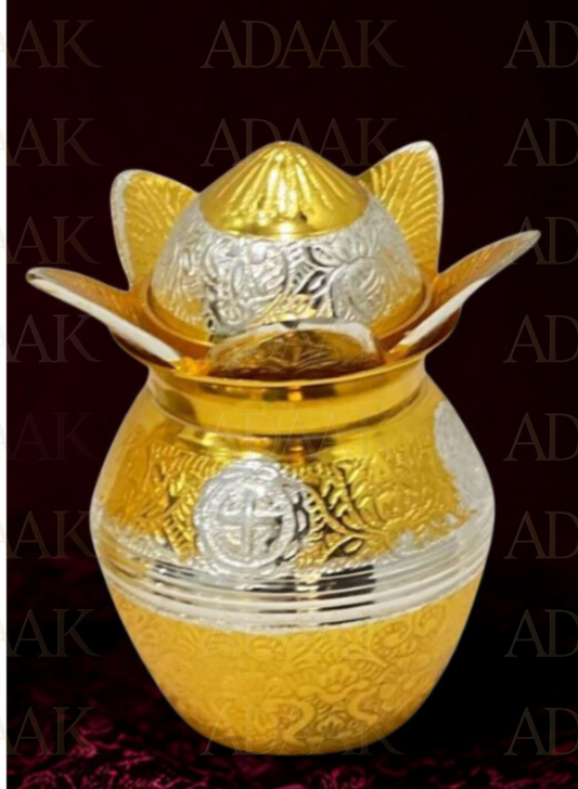 Ananta Kalash - The Auspicious Brass Vessel of Prosperity