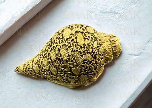 brass shank back side