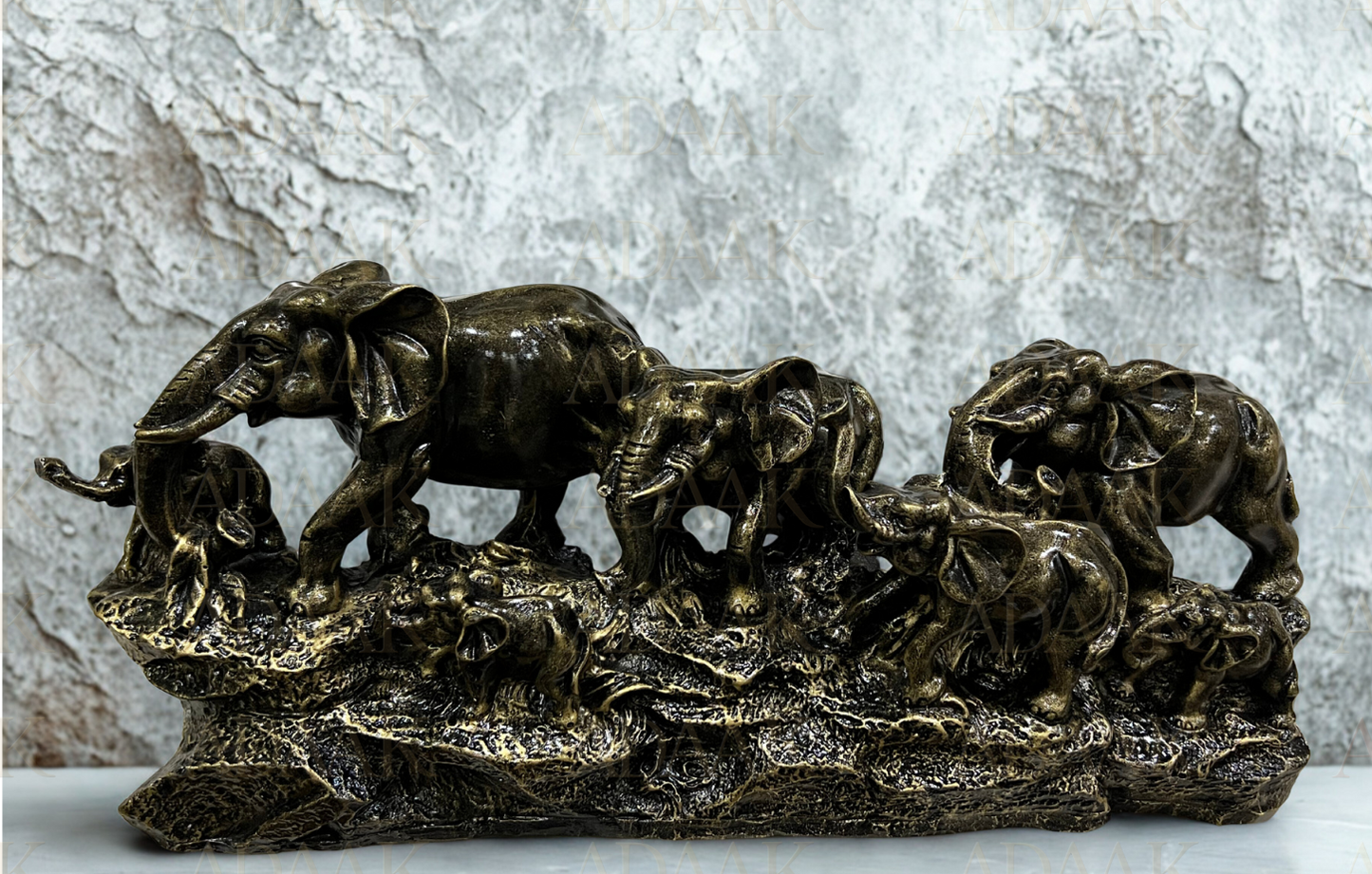 elephant family golden