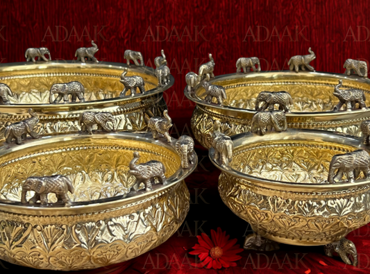 Adaak Swarna Hathi Rajrani Lotus Gold Urli