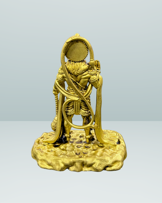 hanumaji_standing_with_gadha_support_back_view