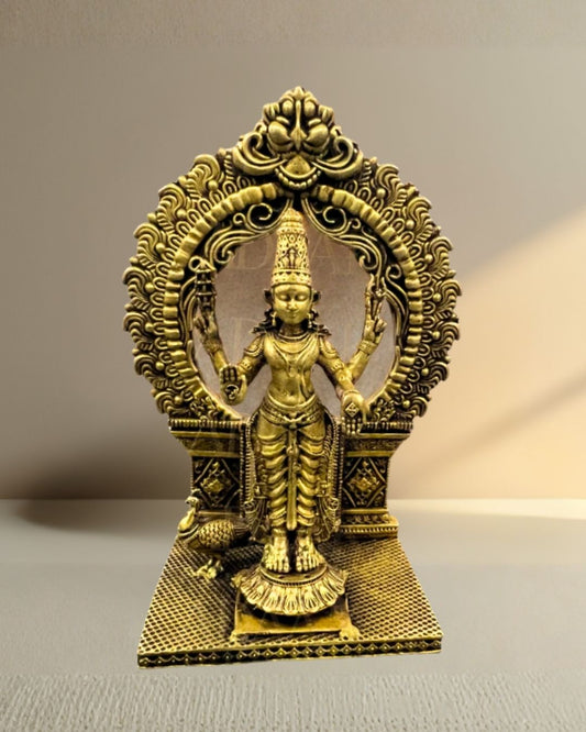 lakshmi_ji_standing_side_view