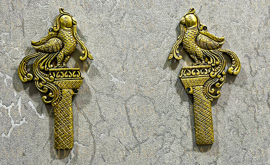 Adaak's Anant Mayur Wall Hanging (Set of 2)