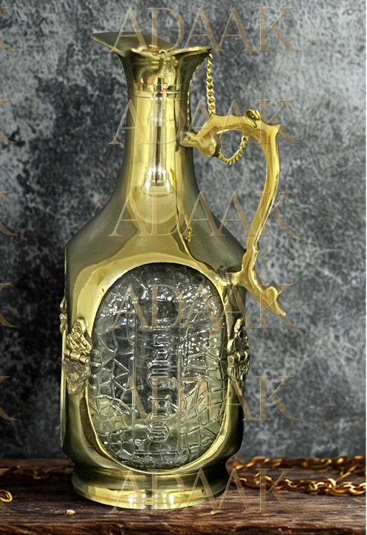 Pour Brass Wine Set