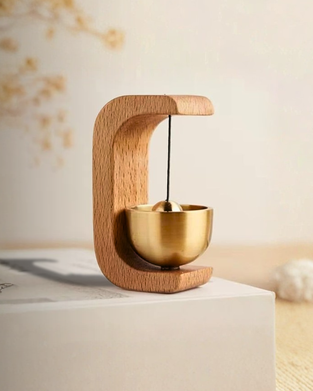 wooden bell