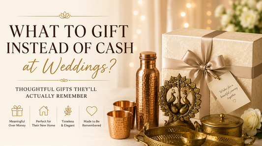 What to Gift Instead of Cash at Weddings? 11 Thoughtful Wedding Gift Ideas They’ll Actually Remember