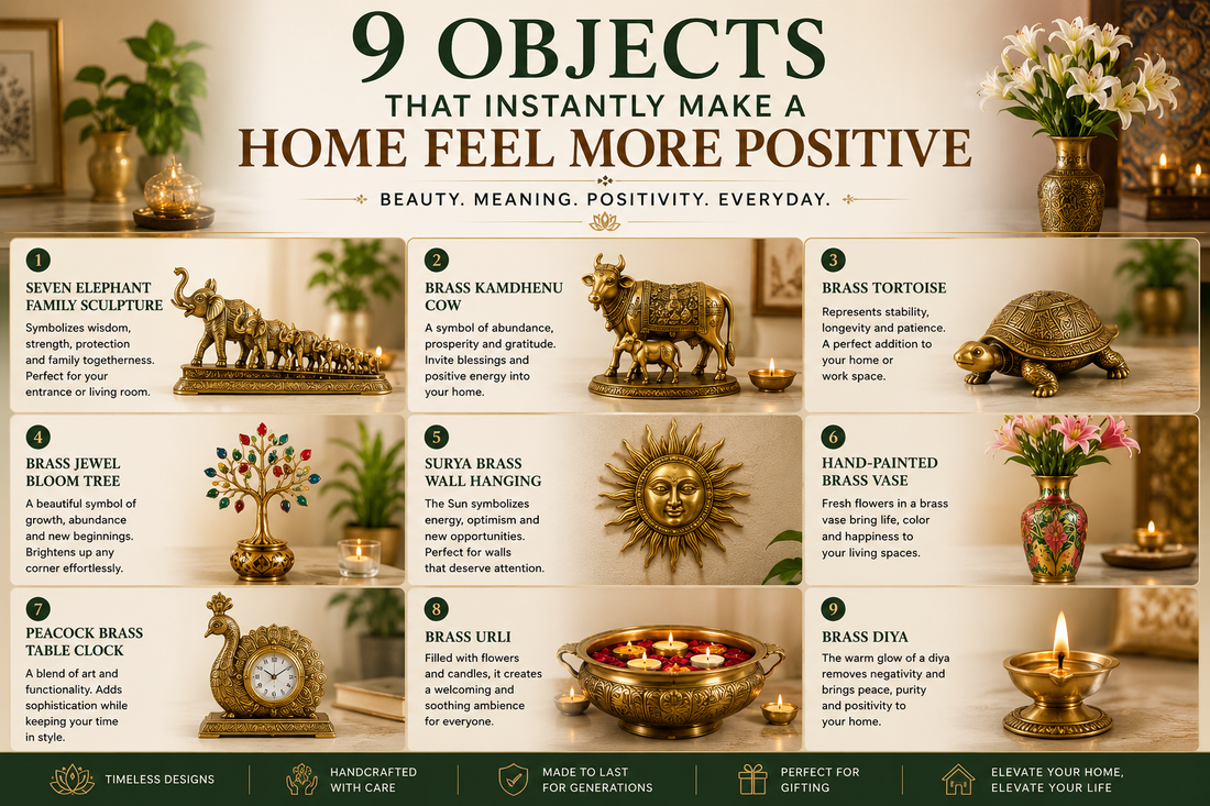9 Objects That Instantly Make a Home Feel More Positive