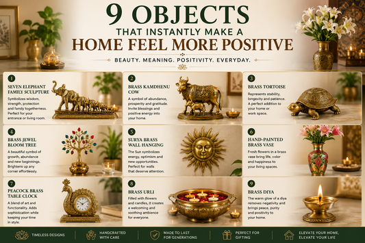 9 Objects That Instantly Make a Home Feel More Positive