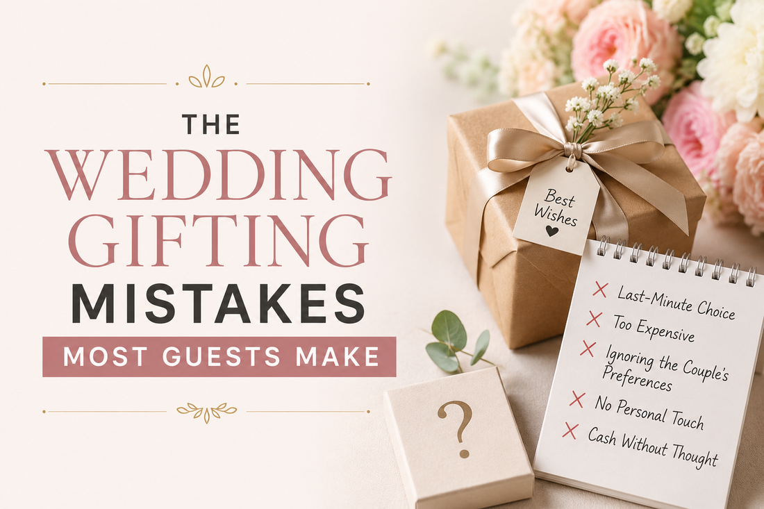 The Wedding Gifting Mistakes Most Guests Make