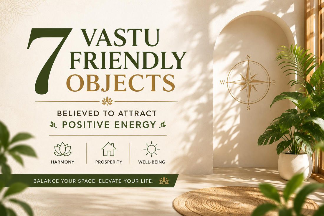 7 Vastu-Friendly Objects Believed to Attract Positive Energy Into Your Home