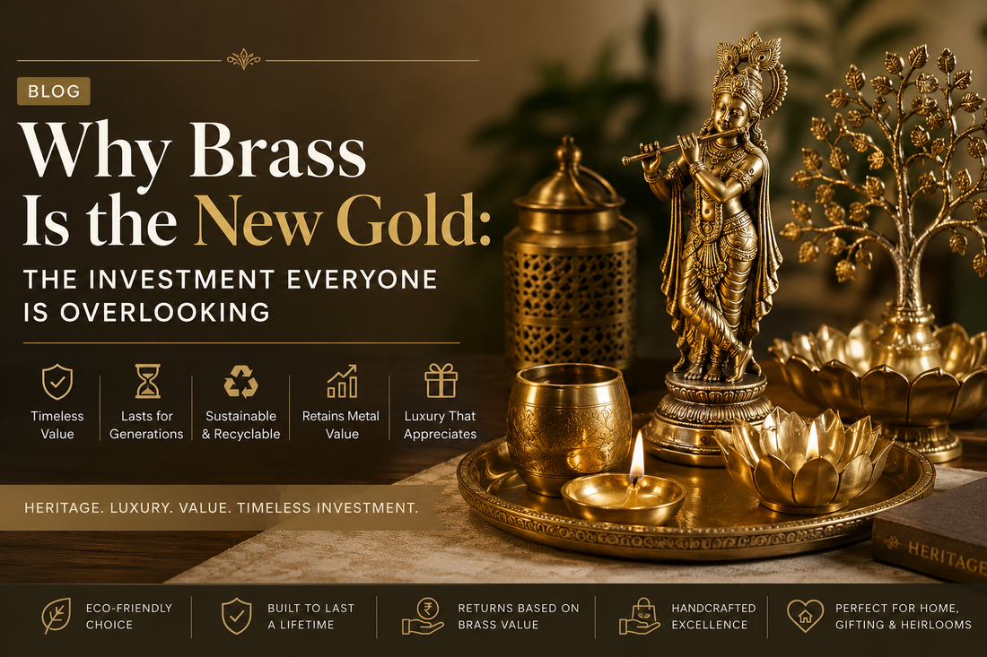 Why Brass Is the New Gold: The Investment Everyone Is Overlooking