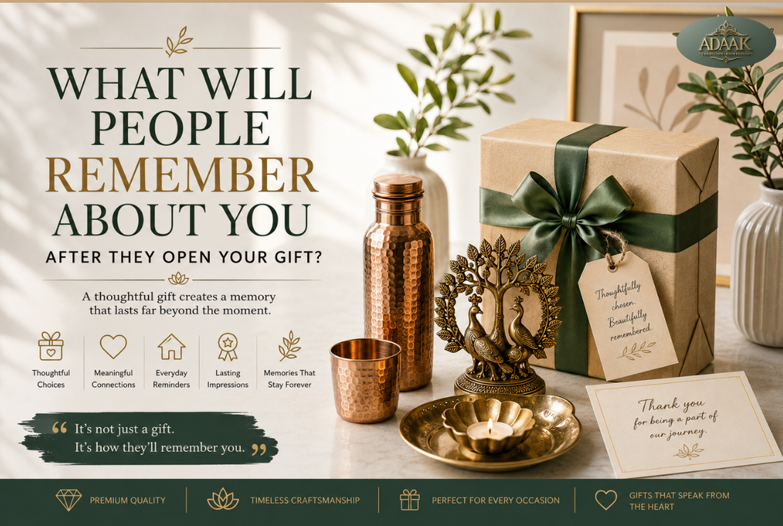 What Will People Remember About You After They Open Your Gift?