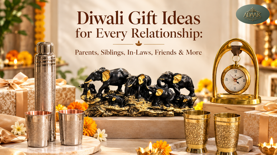 Diwali Gift Ideas for Every Relationship: Parents, Siblings, In-Laws, Friends &amp; More