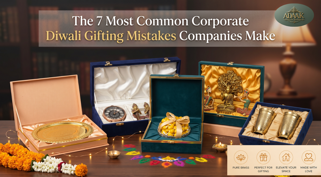 The 7 Most Common Corporate Diwali Gifting Mistakes Companies Make