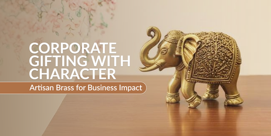 Corporate Gifting with Character: Artisan Brass for Business Impact