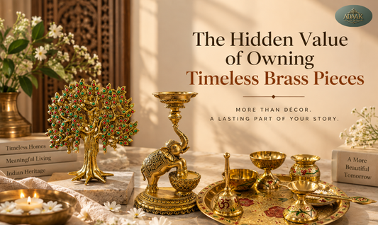 The Hidden Value of Owning Timeless Brass Pieces