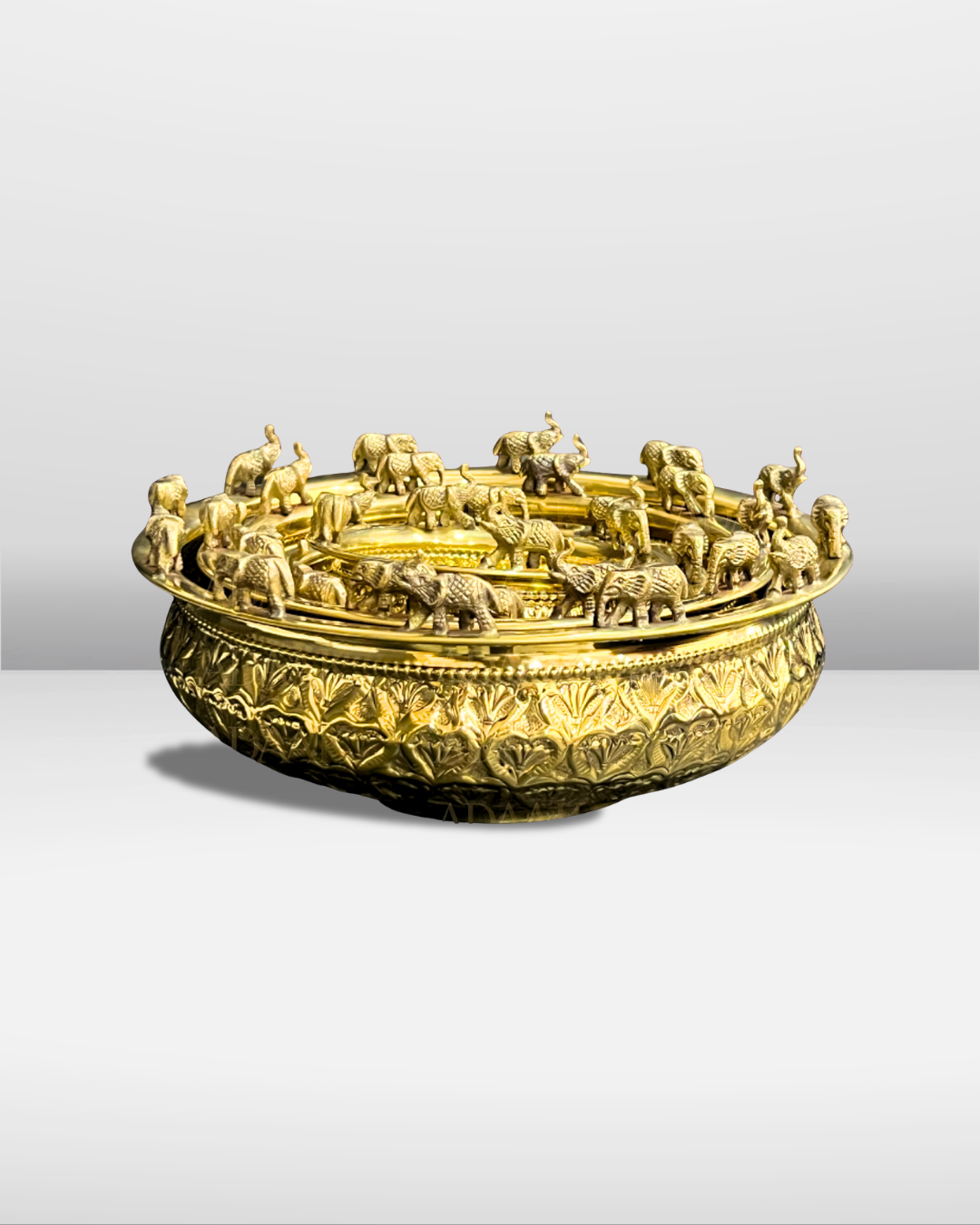 Swarna_Hathi_Rajrani_Lotus_Brass_Urli_all_four