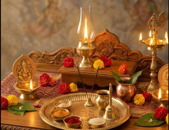 Pooja Essentials & Idols