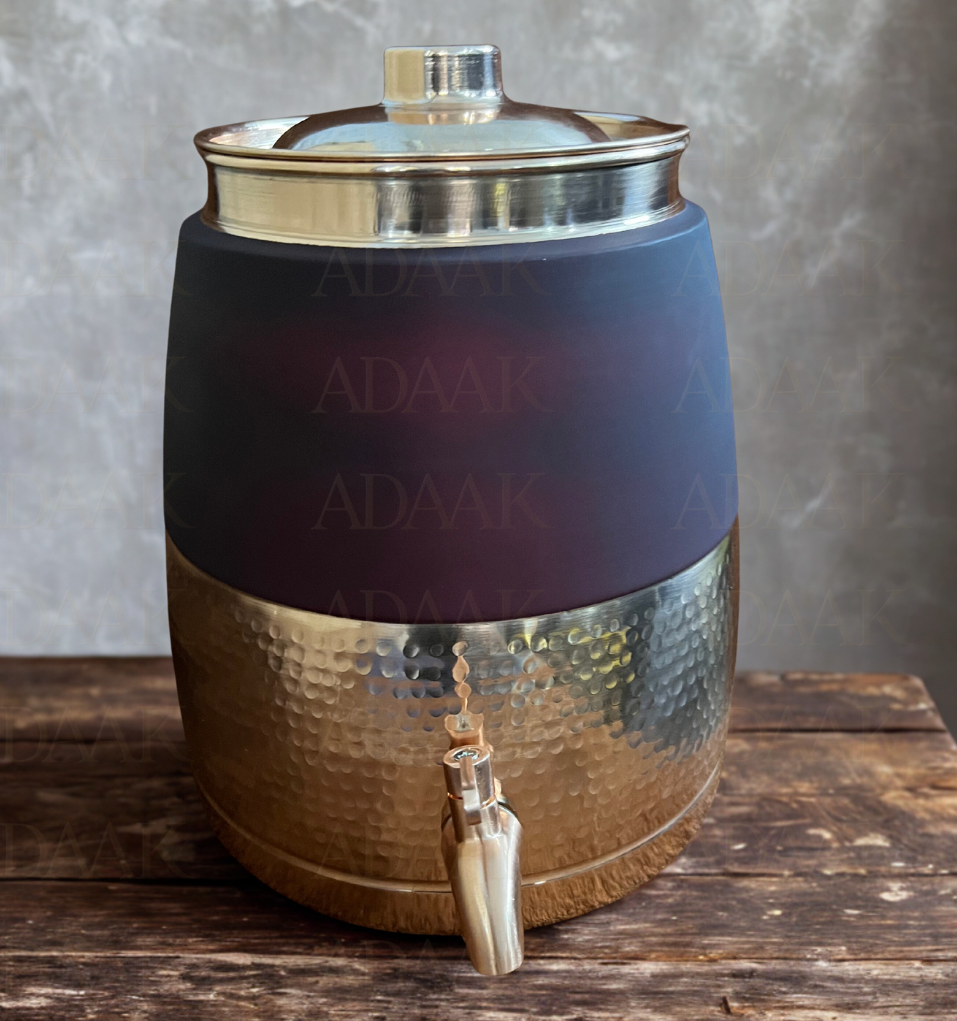 10L copper tanki red color