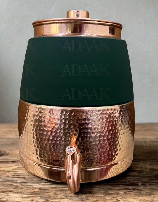 Adaak AuraSpring Copper Dispenser - 10 Ltr