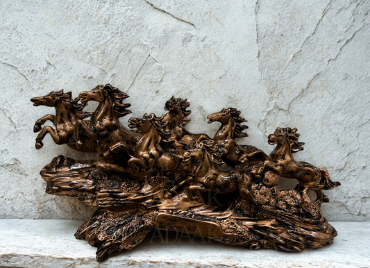 Adaak's Horses of Prosperity – Grace & Strength in Motion