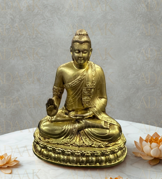 Adaak's Serene Buddha – The Symbol of Peace & Enlightenment
