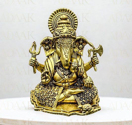 Adaak's Divine Warrior Ganesha – The Protector of Strength