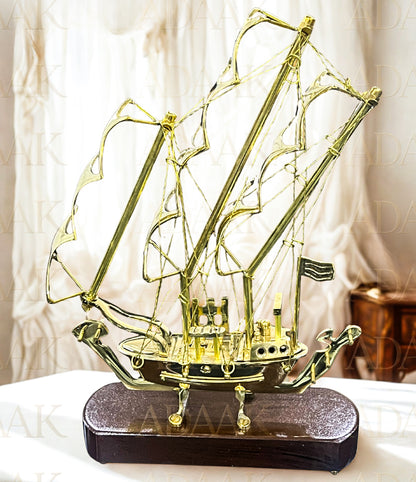 Adaak's Nautical Glory – The Timeless Ship of Fortune
