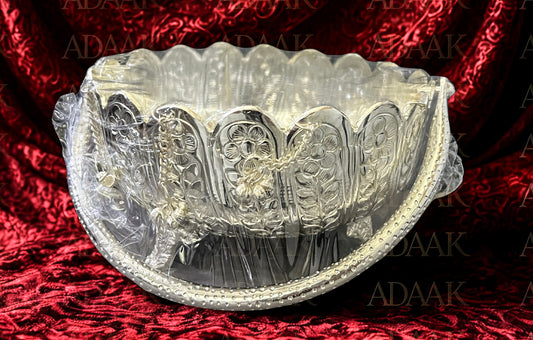 Adaak's Blossom Harmony Bowl – A Touch of Purity & Elegance