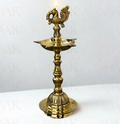 Adaak Pradeep Kashi Brass Deepam