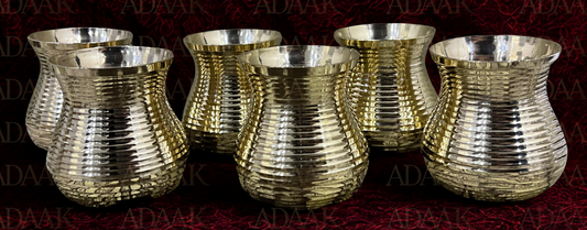 Pouré Glass (Set of 6pc)